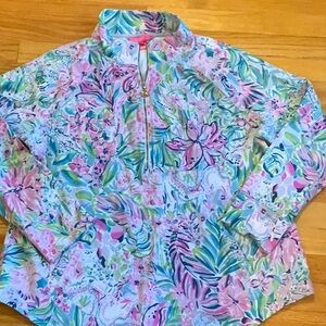 GOOD WORN CONDITION. Lilly Pulitzer Skipper Popover. Size XXL.
